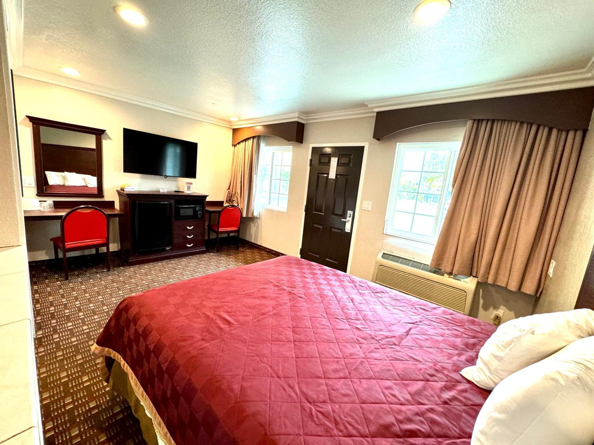 Budget Inn Anaheim Near Disneyland Drive Εξωτερικό φωτογραφία