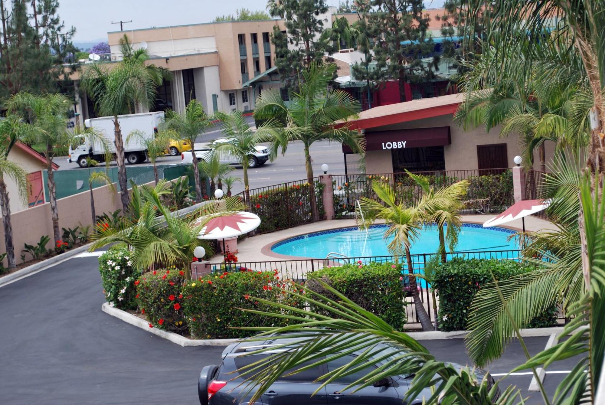 Budget Inn Anaheim Near Disneyland Drive Εξωτερικό φωτογραφία