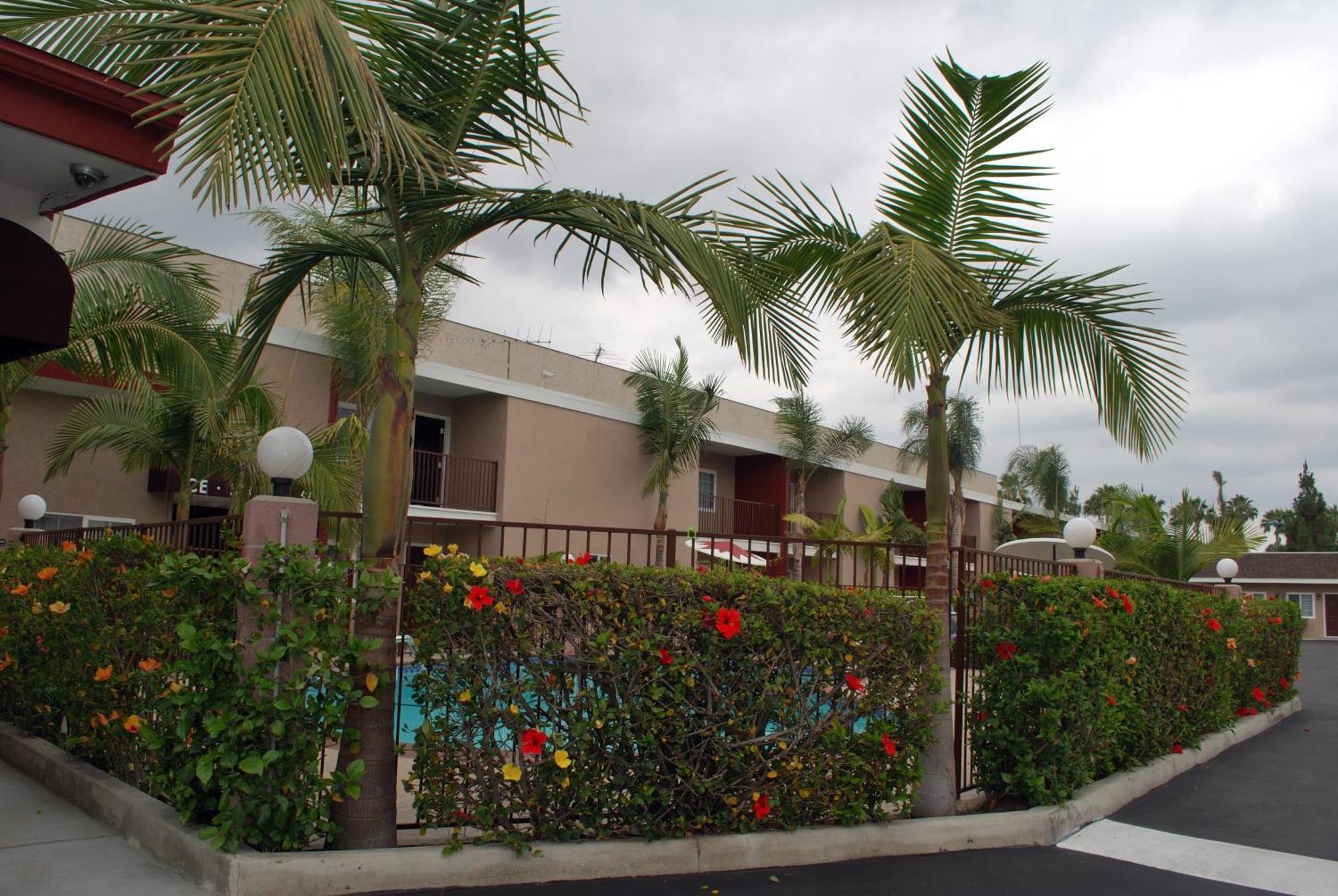 Budget Inn Anaheim Near Disneyland Drive Εξωτερικό φωτογραφία