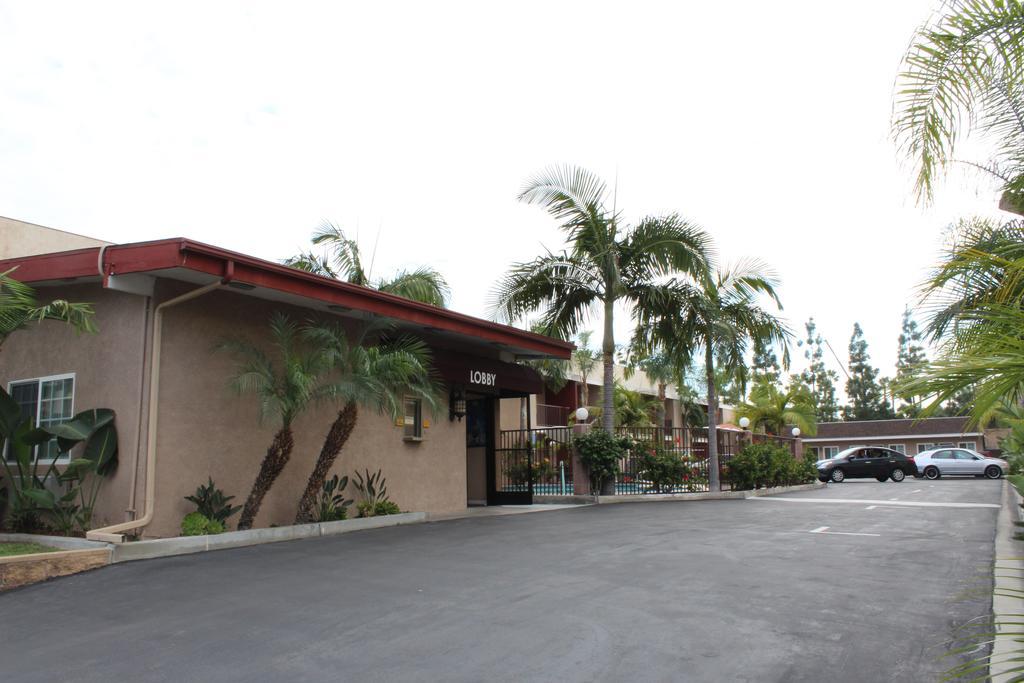 Budget Inn Anaheim Near Disneyland Drive Εξωτερικό φωτογραφία